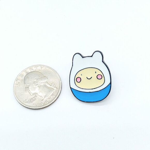 Adventure Time Pin Finn - Picture 2 of 3